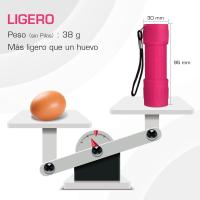 6 Piezas Indoor de 9 LED, Juego de Mini Interior with Pilas, Interior de Bolsillo Coloridas, Gift para Niños y Adultos, Ideal para Camping, Actividades al Aire Libre y Fiesas - details 2