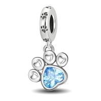 Encantos De Plata De Ley 925 Serie De Mascotas Gato Perro Lechuza Hongos Para Creación De Pulseras Joyas De Moda De Alta Calidad Regalo - details 14