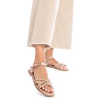 XTI BASIC 142775 Sandalias planas de Mujer 32306 24V SANDALIA PALA TRIAS CRUZADAS NUDE - details 2