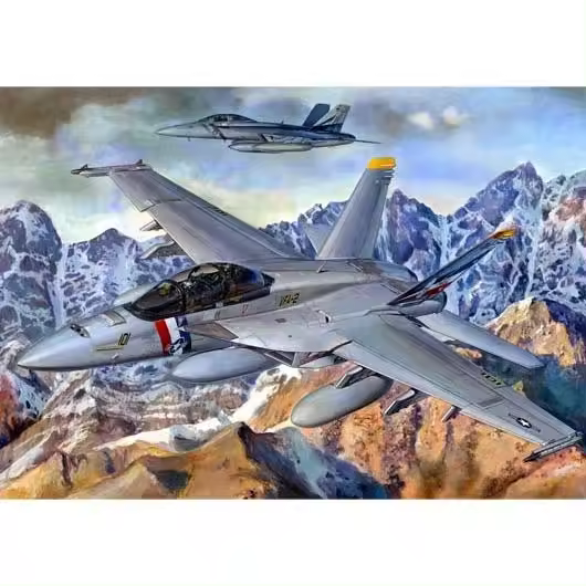 TRUMPETER 03205 F/A 18F Super Hornet 1/32 - 1