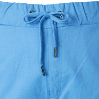 Shorts Casuales Para Diario Viaje Pantalones De Hombre Estilo Regular Cintura Media Polyester Primavera Verano Con Bolsillos - details 16