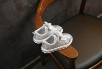 Zapatos De Niñas 2020 Primavera Otoño Con Cordones Glitter Cuero Sintético Antideslizantes Planos Casuales Para Niñas Tallas 7-13 Adecuados Para Todas Las Estaciones - details 8