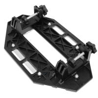 Kit De Instalación De Juego Para Aberturas De Agujeros Y Ranuras En Madera Herramienta De Carpintería Aluminio Base De Router Y Cortador De Fresadora - details 13