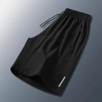 Shorts Deportivos De Verano Para Hombres Ligeros Y Secado Rápido Estilo Casual Transpirables Y Elásticos Para Actividades Al Aire Libre Y Fitness - details 5