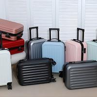 LUTODY - Equipaje de cabina trolley, Maleta de mano 4 ruedas giratorias 360º, Cerradura anti robo, Combinación numérica, ABS semirígida, Asa telescópica, Interior con compartimento - details 6