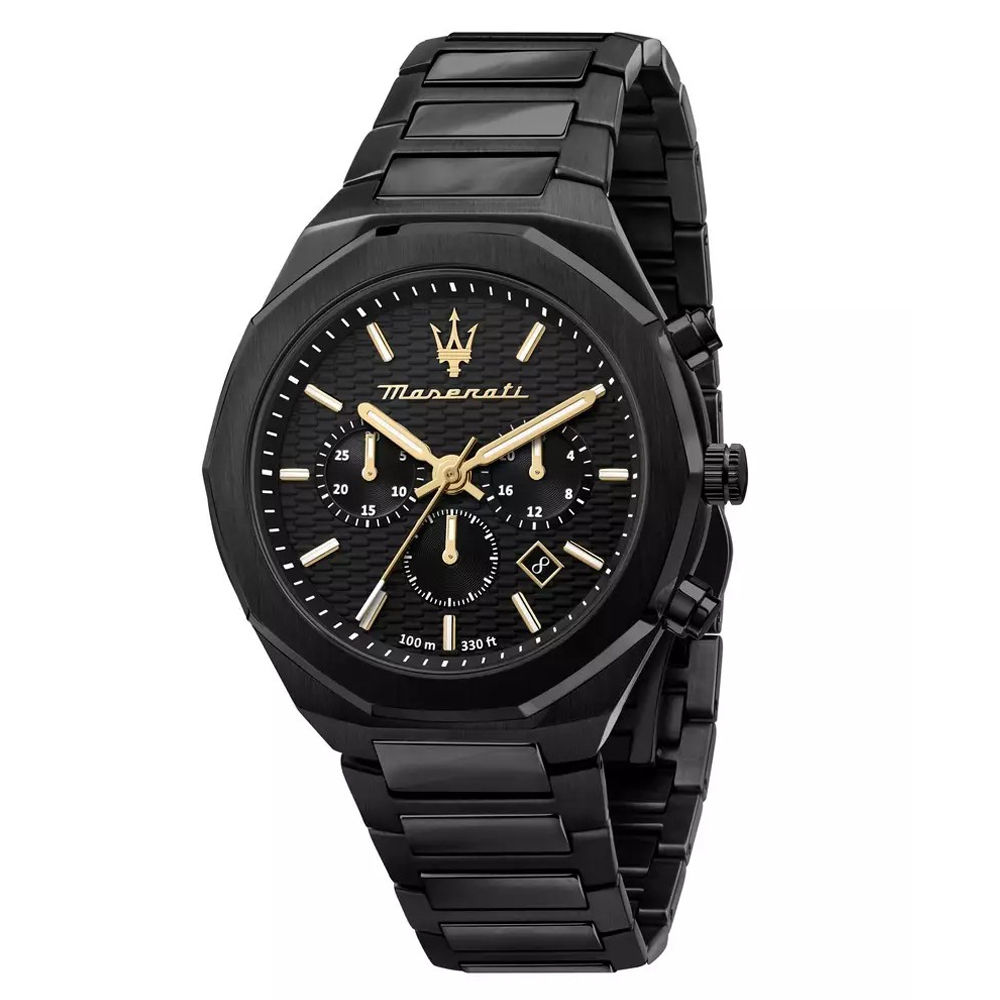 Reloj Analógico de Cuarzo Para Hombre Maserati R8873642005, Diámetro 45 MM