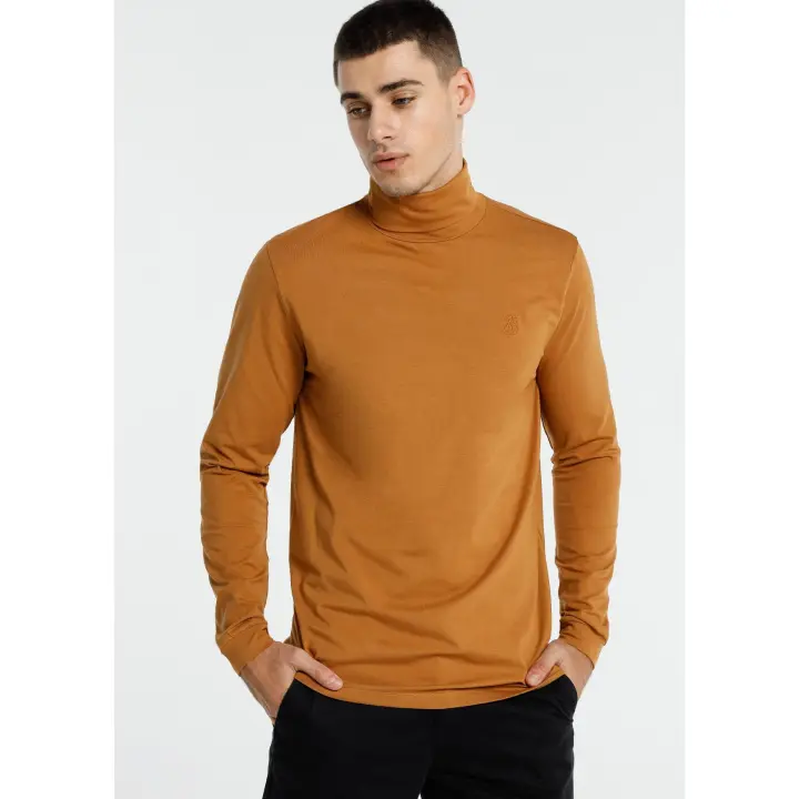 BENDORFF - Camiseta básica de cuello alto - 1