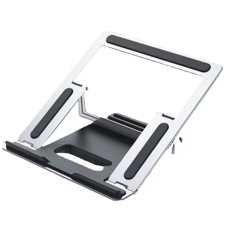Soporte de computadora de estiramiento facial de aleación de aluminio: refrigerador portátil plegable - 1