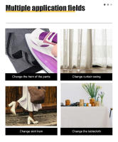 Autocolantes Self-Adhesive Para Cortar Borde De Pantalones Pegatinas De Reparación De Ropa Y Tejidos Herramientas De Costura Para Jeans Y Trajes - details 3