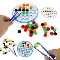 Juguete Educativo Montessori DIY Material Matemático Juego De Encaje De Colores Y Formas Para Niños Aprendizaje Temprano Juguetes De Enseñanza - details 16