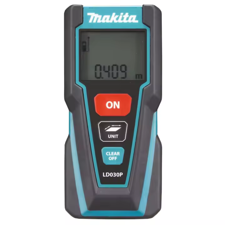 Makita Medidor Láser LD030P - Mediciones Precisas Hasta 30 M - 1