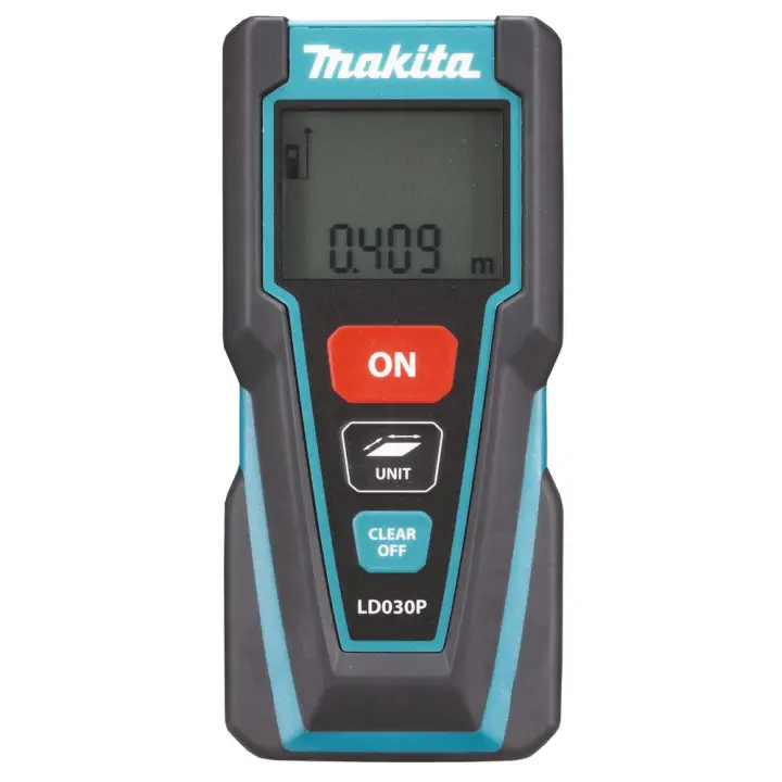 Makita Medidor Láser LD030P - Mediciones Precisas Hasta 30 M - 1