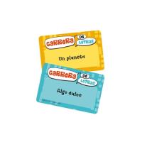 Carrera de Letras - Juego de Mesa Educativo Infantil de Lúdilo | Juego Familiar para Aprender Letras y Palabras | A partir de 8 Años | 2-8 Jugadores | Desarrollo del Lenguaje y Ortografía - details 5