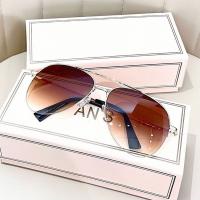 Gafas De Sol Pilotas Gradient Fashion Unisex Con Protección UV400 Gran Marco Tendencia Para Ciclismo Y Conducción - details 6