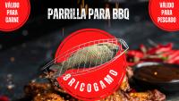 Parrilla Barbacoa Pescado COOKRM - Rejilla Asado Acero Inoxidable - BBQ Portátil - Tamaño Grande XXL 65x15cm - Fácil de Usar - details 0