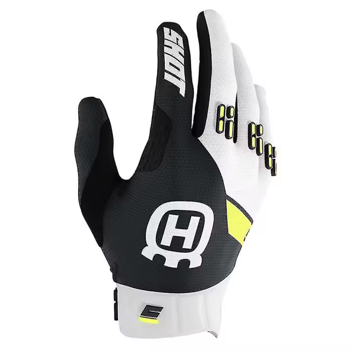 2024 husqvarna Moto Gloves Top Navy MX Motorcycle Gloves Off Road Motocross Glove MTB Dirt Bike Glove - 1