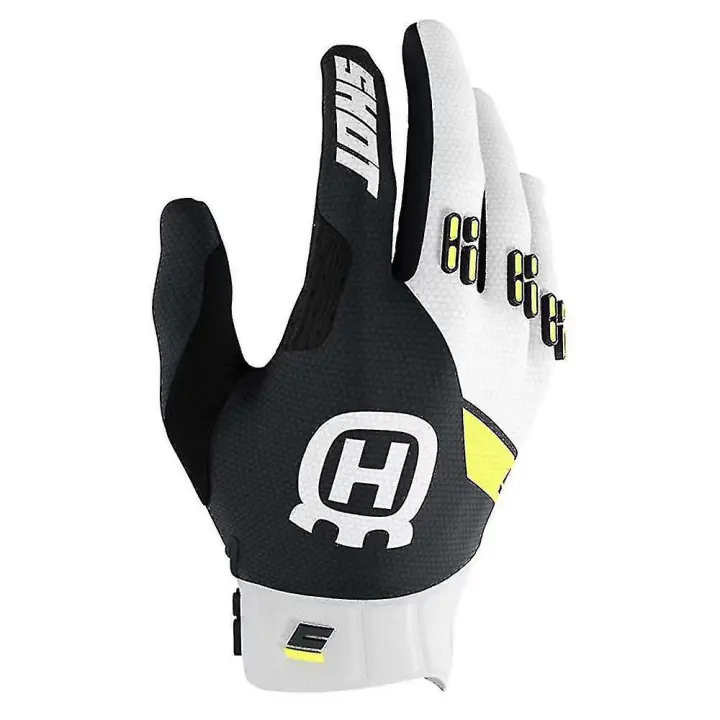 2024 husqvarna Moto Gloves Top Navy MX Motorcycle Gloves Off Road Motocross Glove MTB Dirt Bike Glove - 1