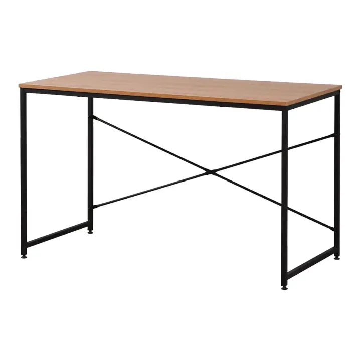 Secretária de madeira 120x60x74cm edm - 1