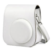 Bolsa De Hombro Para Cámara Fujifilm Instax Mini 11 9 8 Cubierta De Cuero PU Suave Con Correa Ajustable Resistente Al Agua Y Arrugas - details 5