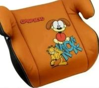 Lote de 2 alzadores infantiles para el coche completamente NUEVOS Y HOMOLOGADOS BOB ESPONJA Y GARFIELD de Nickelodeon - details 0