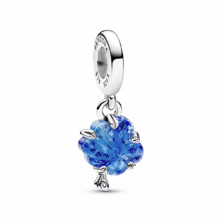 Charm Pandora Árbol Familiar cristal azul - 1