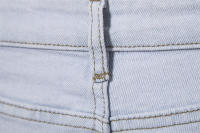 Pantalones rectos microelásticos informales de moda lavados de mezclilla personalizados para hombres nuevos de primavera y otoño - details 31