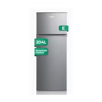 Frigorífico 2 puertas Svan SF145503EX - Clase E  - Color Acero Inox - 1