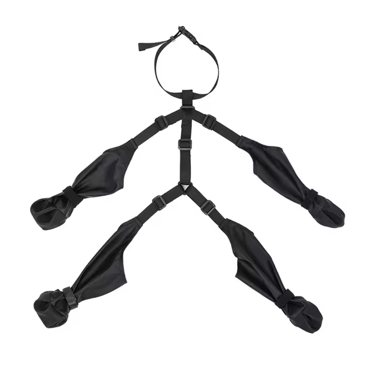 Zapatos para Perros Impermeables y Ajustables de Adjustment para Lluvia Días Pet Breathable para Caminatas al Aire Libre Suave para Bulldog Francés Fabricado en China - 1