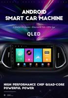 Reproductor De Vídeo Y Radio Para Coche QLED Carplay Car Android Con GPS WIFI Sistema Inteligente Universal 2DIN Compatible Con Toyota Honda Volkswagen Tamaño 7/9/10 Pulgadas RAM 2G ROM 32G USB - details 0
