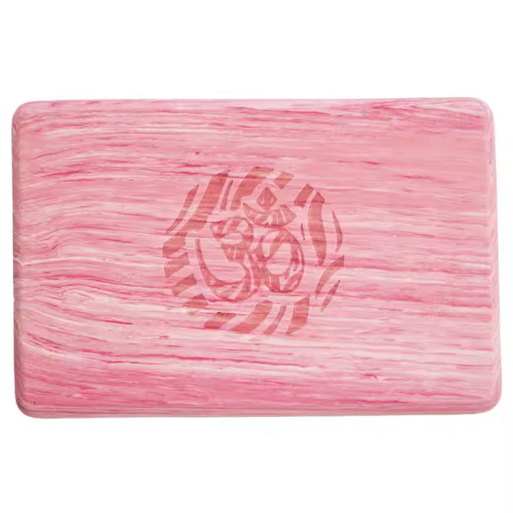 Bloque yoga pilates alta densidad. Material reciclado. El Yoga Mola. - 1