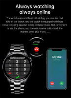 Reloj Inteligente LIGE HD Pantalla De Acero Inoxidable Bluetooth Llamada Resistente Al Agua Deportivo Fitness Para Hombres Compatible Con Huawei - details 3