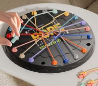 Juego de Mesa para niños y Adultos, juguete portátil Divertida para el estrés. - details 0