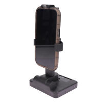 Soporte De Teléfono Móvil Con Moverse Automaticamente Y Contador De Pasos KOQZM Estándar Mini Tripod Ligero Para Escritorio - details 16