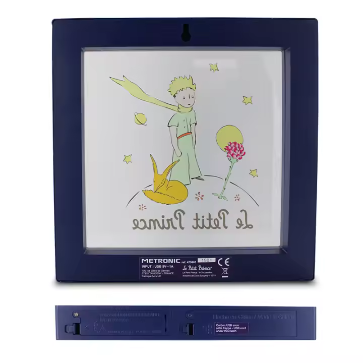 Metronic Cuadro Luminoso dormitorio Infantil LE PETIT PRINCE 475601 - 1