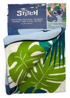 Toalla para Playa Piscina Stitch Oficial 70x140cm infantil de microfibra para niños - details 3