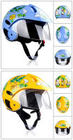 Casco De Motocross Para Niños Comodidad Y Seguridad Protección En Viajes En Motocicleta Adecuado Para Edades 3-9 Años Material ABS - details 15