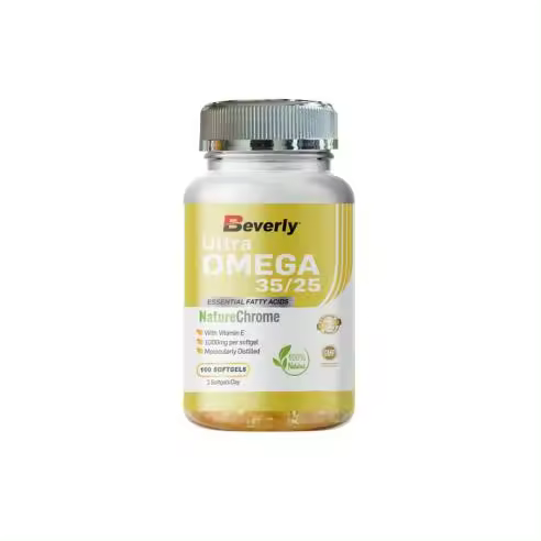 Beverly Nutrition Ultra Omega 3 EPA 350 DHA 250 8436009392129   Vitaminas, Minerales - 1