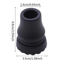 Protector De Punta De Bastón Antideslizante Para Caminar Y Trekking Funda Para Palos De Apoyo Capa Protectora De Goma Para Caminatas Y Escalada - details 2