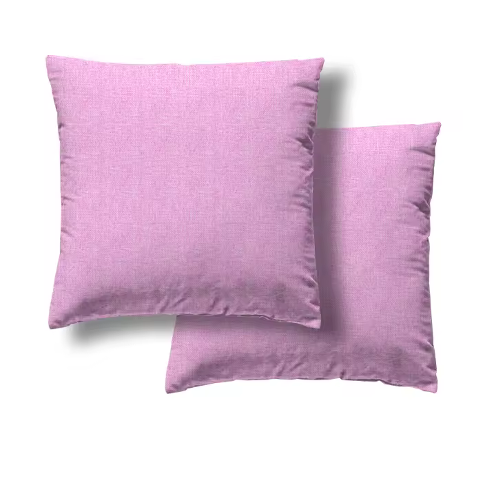 VALENTIA HOME Pack Funda de cojín con cremallera modelo BALEAR Pack 2/4/6 unidades - Variedad de colores, tamaños 45x45cm y 50x50cm, tejido loneta - Comodidad y estilo para tu hogar - 1