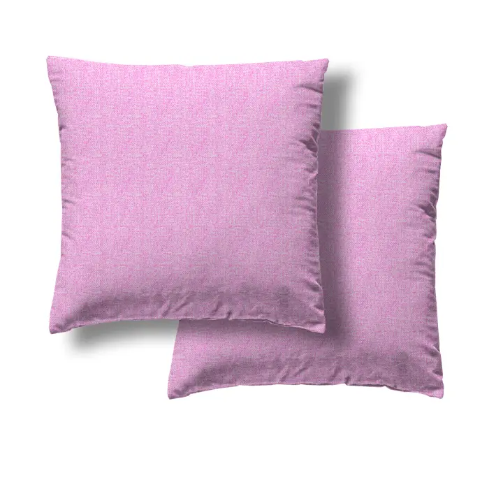 VALENTIA HOME Pack Funda de cojín con cremallera modelo BALEAR Pack 2/4/6 unidades - Variedad de colores, tamaños 45x45cm y 50x50cm, tejido loneta - Comodidad y estilo para tu hogar - 1