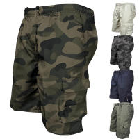 Shorts De Cargo Militar Para Hombre Pantalones Tácticos Casual Con Gran Bolsillo Deporte Pantalones Con Paneles De Cargo Talla Grande Para Hombre - details 1