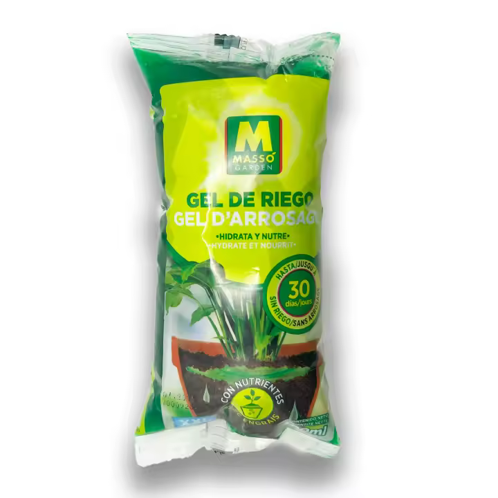 Gel de Riego para Plantas en Vacaciones XXL (Duración Hasta 30 Días) | Hidrata & Nutre tus Plantas en Vacaciones | A diferencia de otros este Gel contiene Nutrientes para tus Plantas Cuidado completo: Con NPK y micronutrientes esenciales pa | Nexum+Market - 1