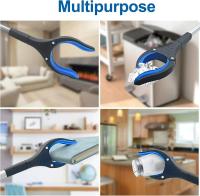 Extensor De Mano Plegable Para Recoger Basura Herramientas Colapsables Para Recoger Litter Cogedor De Basura Longitudinal Adecuado Para Ancianos Y Personas Con Discapacidades - details 5