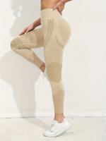 Leggings Para Mujer Levantador De Glúteos Gimnasio Yoga Pantalones Scrunch Elasticidad Cintura Material Nylon Sin Bolsillos - details 9