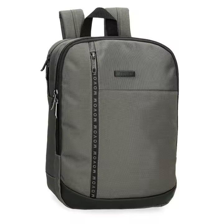 Mochila para portátil 13,3 pulgadas Movom Buster gris - 1