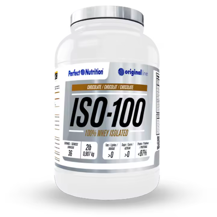 Perfect Nutrition - Proteina Isolate - ISO 100 - 908 gr - 1