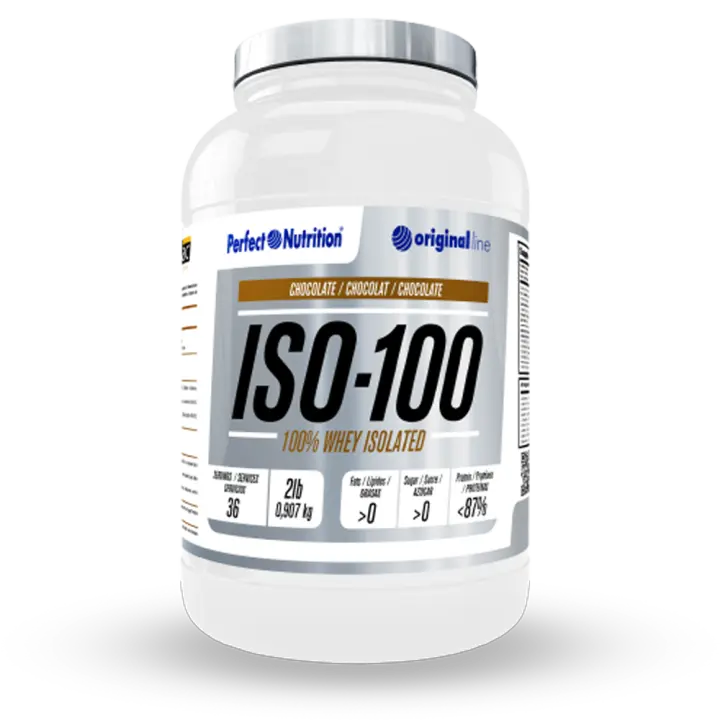 Perfect Nutrition - Proteina Isolate - ISO 100 - 908 gr - 1