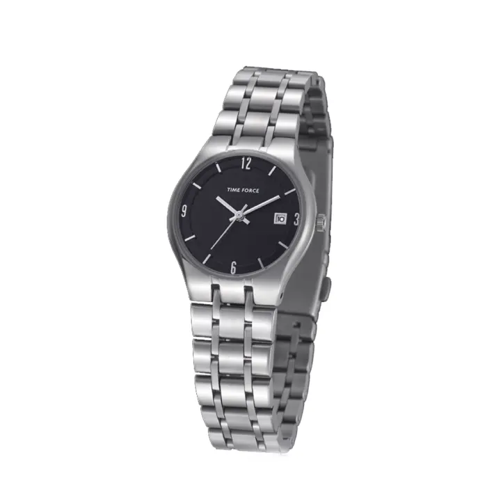Time Force Reloj Mujer Analogico Cuarzo con Correa de Acero TF4012L01M - 1