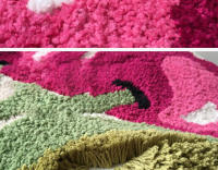 Alfombra De Puerta Con Diseño De Cereza Tufting Suave Y Gruesa Absorbente De Baño Y Cocina Alfombra De Entrada Para Sala De Estar Y Toilette - details 5