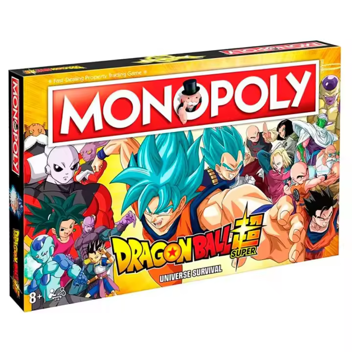 Winning Moves Juego De Mesa Dragon Ball Super - 1
